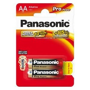 LR6 2BP AA Pro Power alk PANASONIC