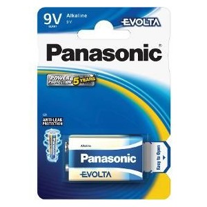 6LR61 1BP 9V Evolta alk PANASONIC