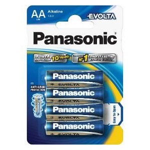 LR6 4BP AA Evolta alk PANASONIC