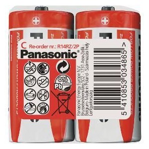 R14 2S C Red zn PANASONIC