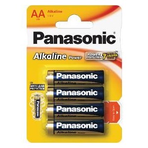 LR6 4BP AA Alk Power alk PANASONIC