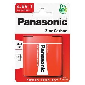 3R12 1BP 4,5V Red zn PANASONIC