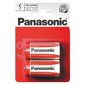 R14 2BP C Red zn PANASONIC