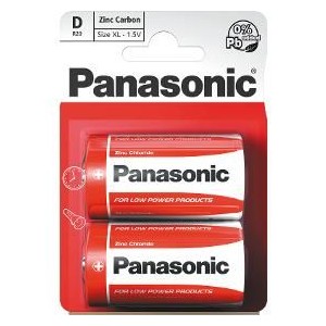 R20 2BP D Red zn PANASONIC