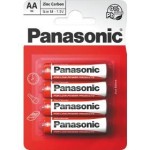 R6 4BP AA Red zn PANASONIC