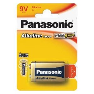 6LR61 1BP 9V Alk Power alk PANASONIC