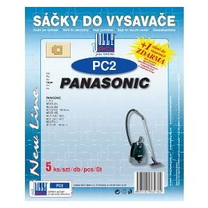 PC 2 SÁČEK DO VYSAVAČE JOLLY