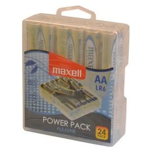 LR6 24BP AA Power Alk MAXELL