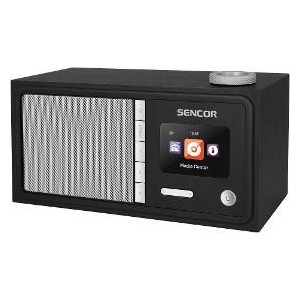 SIR 5000WDB INTERNETOVÉ RADIO SENCOR