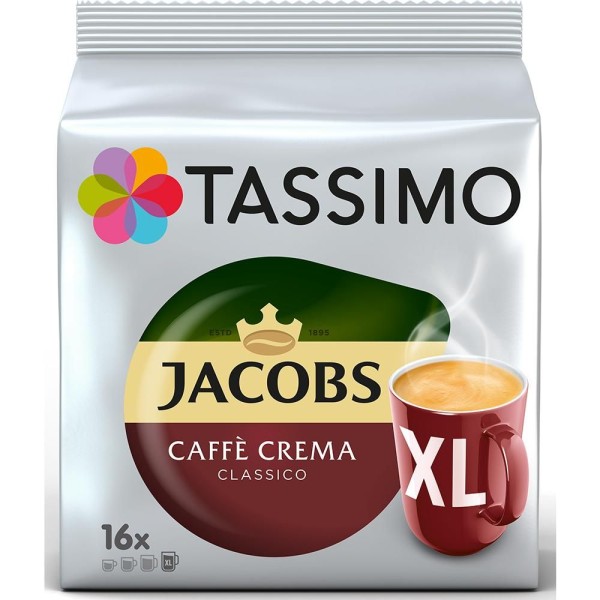 TASSIMO CAFÉ CREMAXL KAPSLE 16ks TASSIMO