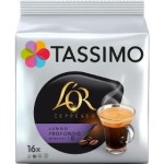 TASSIMO LUNGO PRO.KAPSLE 16ks TASSIMO