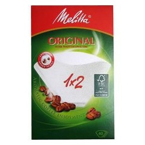 FILTRY ORIGINAL 1X2/40 MELITTA