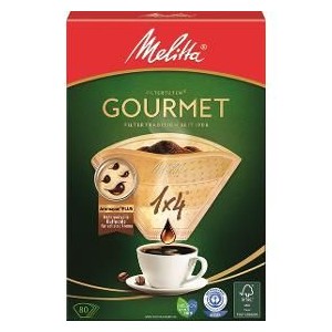 FILTRY GOURMET 1X4/80 MELITTA