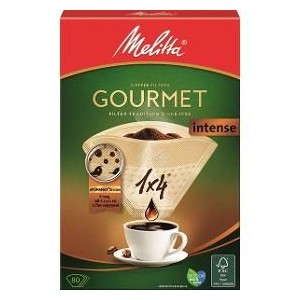 FILTRY GOURMET INTENSE 1X4/80 MELITTA