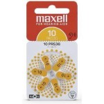 AZ10/PR536 ZINK AIR 6PK MAXELL