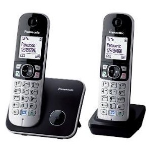 KX TG6812FXB DUO DECT PANASONIC