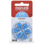 AZ675/PR44 ZINK AIR 6PK MAXELL