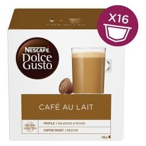 DOLCE G. CAFE AU LAIT KAPSLE NESCAFÉ