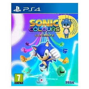 SONIC COLOURS ULTIMATE hra PS4