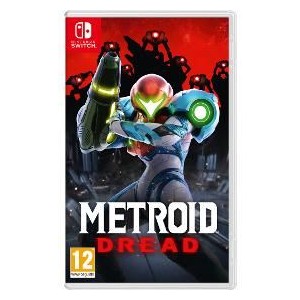 Metroid Dread hra Nintendo