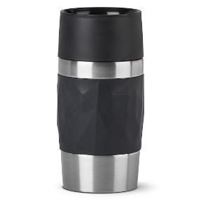 N2160110 COMPACT MUG 0.3L ČERNÝ TEFAL