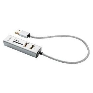 YHC 101SR USB COMBO HUB+čtečka    YENKEE