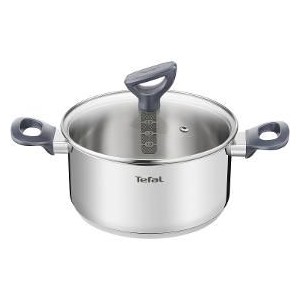 G7124445 KASTROL 20 CM + POKLICE TEFAL