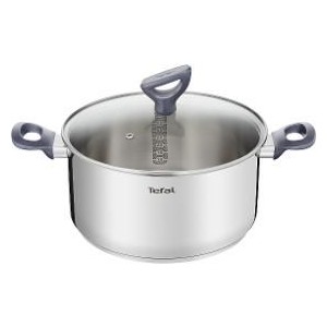 G7124645 KASTROL 24 CM + POKLICE TEFAL