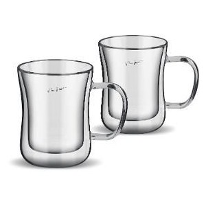 LT9033 SET 2KS LATTE 400ML VASO LAMART