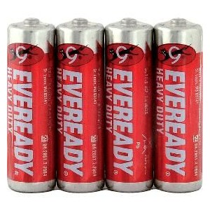 R6 4S AA Red Zn ENERGIZER