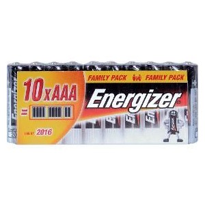 LR03 10S AAA FP Alk ENERGIZER