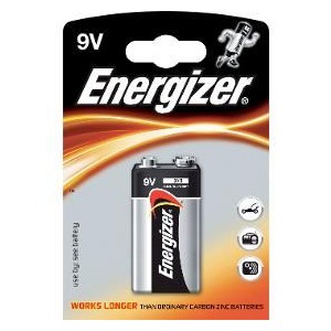 6LR61 1BP 9V Power Alk ENERGIZER