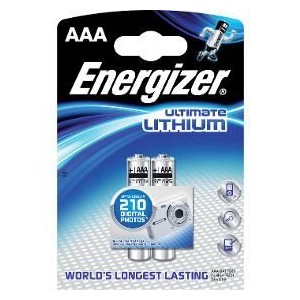 FR03 2BP AAA Ultimate Li ENERGIZER