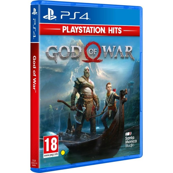 God of War hra PS4