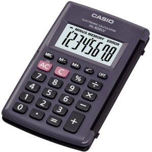 HL 820 LV BK (ČERNÁ) (b) CASIO