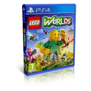 LEGO Worlds hra PS4 Warner Bros