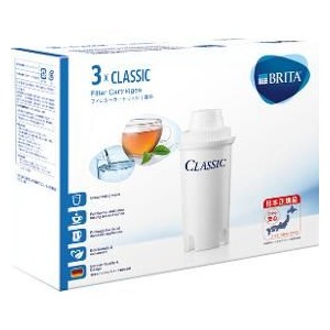 FILTRAČNÍ PATRONY CLASSIC 3KS BRITA