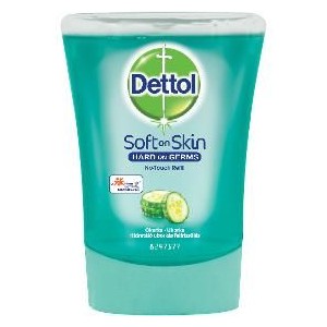 NT REFILL OKURKA 250ml NÁPLŇ DETTOL