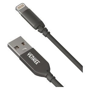 YCU 611 BK USB / lightning 1m YENKEE