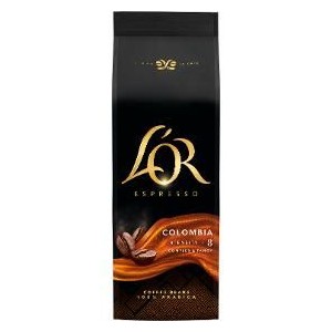 ESPRESSO COLOMBIA 500g ZRNKOVÁ KÁVA LOR