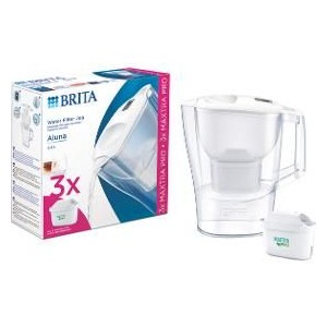 ALUNA FILTR. KONVICE BÍLÁ+3 filtry BRITA