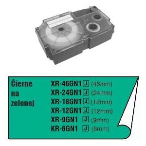 XR 12 GN1 BARVÍCÍ PÁSKA CASIO