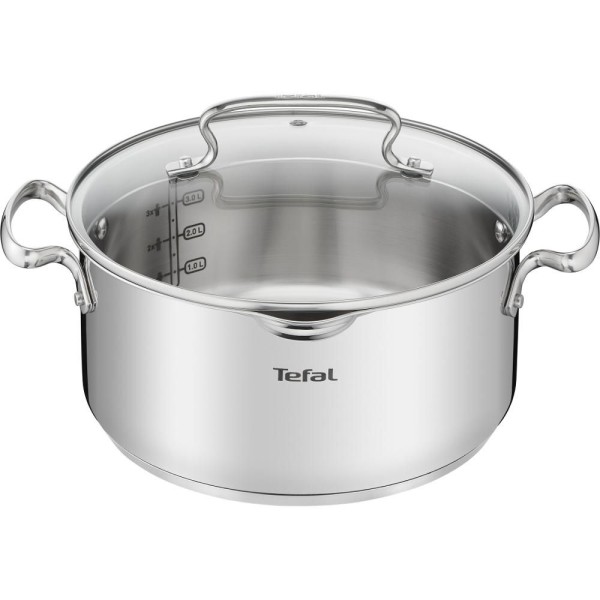 G7194655 DUETTO+KASTROL 24CM TEFAL