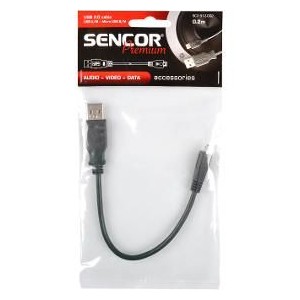 SCO 512-002 USB A/M-Micro B       SENCOR