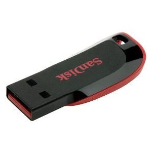 114712 USB FD 32GB CRUZER BLADE SANDISK