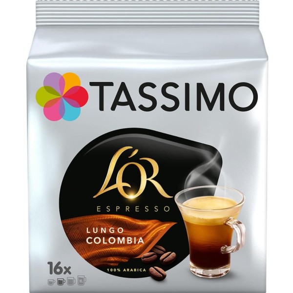 TASSIMO LUNGO COLOMBIA KAPSLE TASSIMO