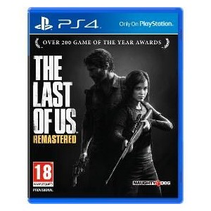 The Last of Us PS4 hra