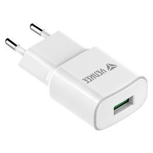 YAC 2023WH USB Nabíječka QC3.0 YENKEE