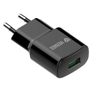 YAC 2023BK USB Nabíječka QC3.0 YENKEE