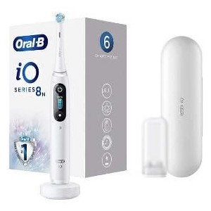 iO8 SERIES WH ALABASTER KARTÁČEK ORAL-B